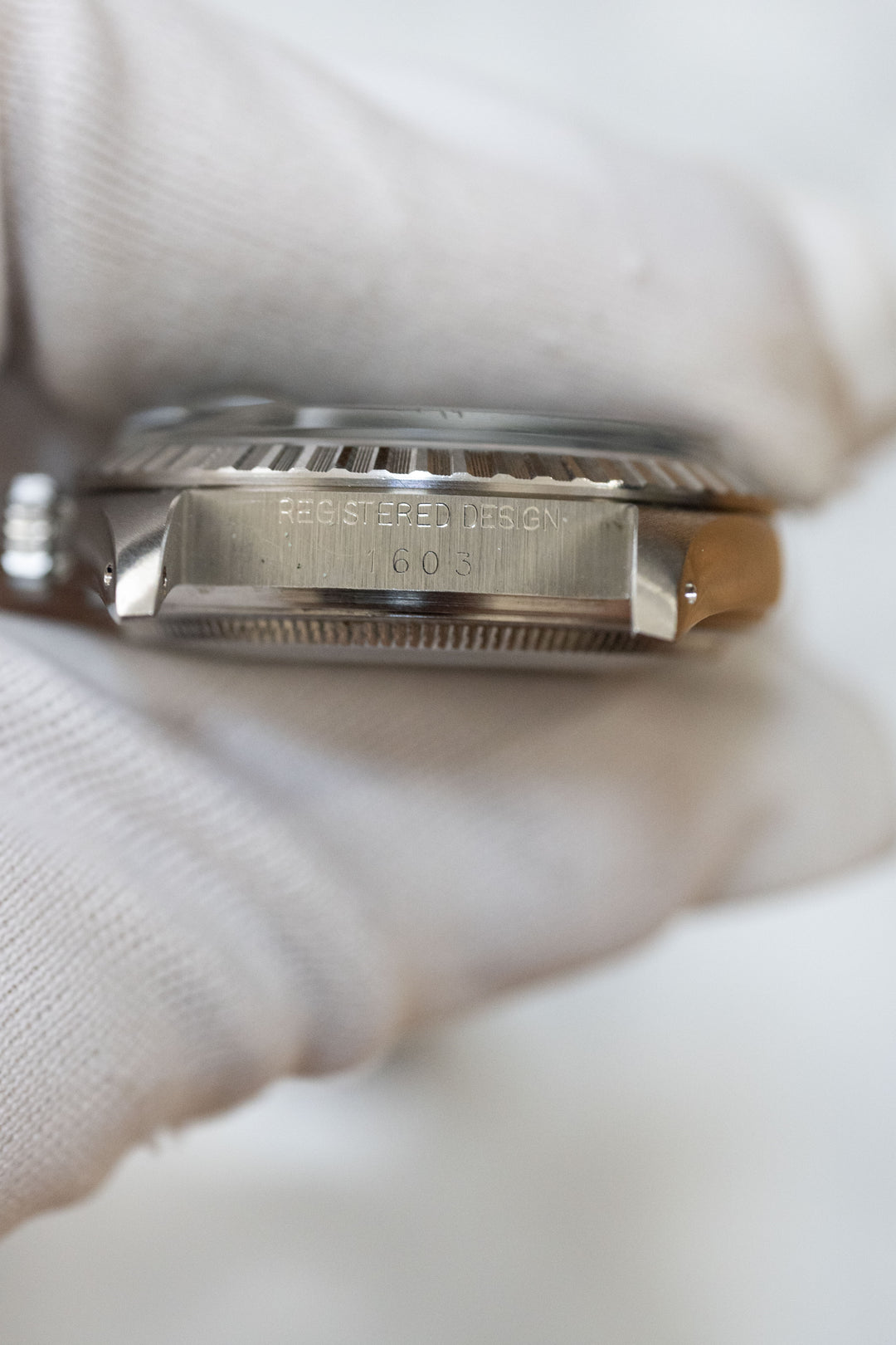 ROLEX ロレックス デイトジャスト Ref.1603 マットブラックダイヤル
