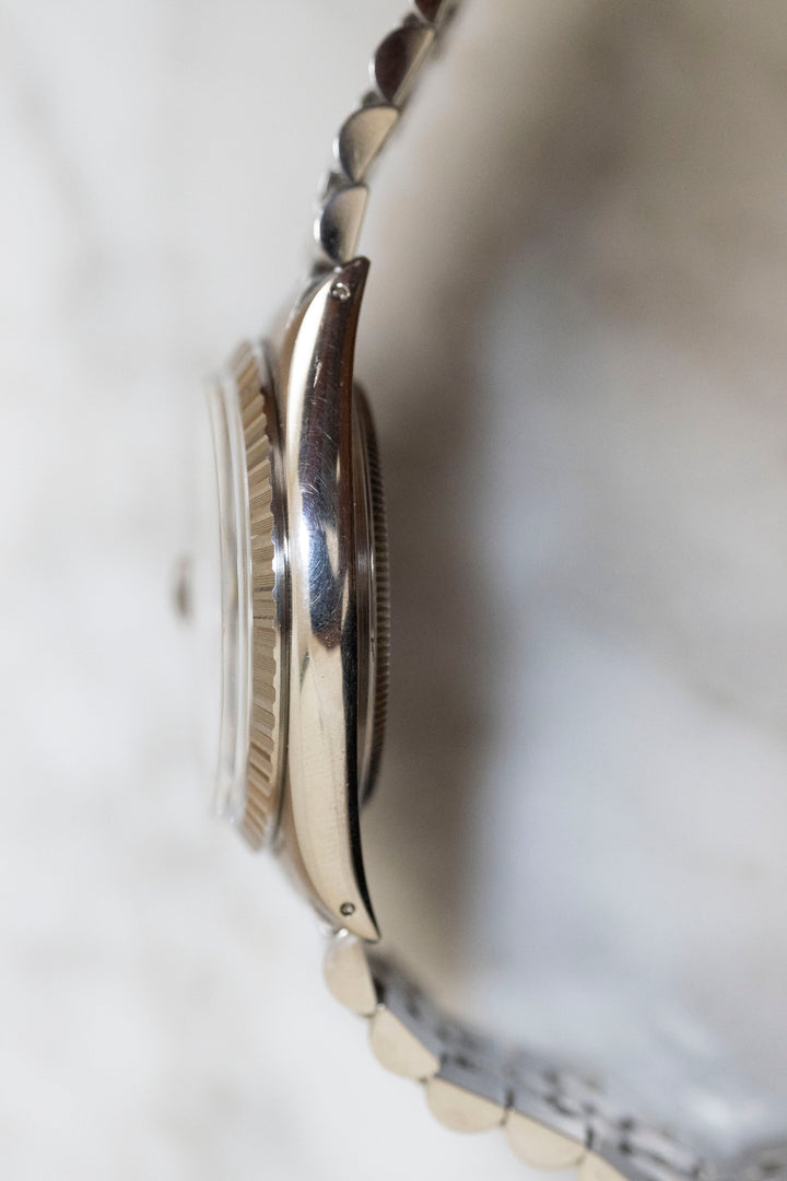 ROLEX ロレックス デイトジャスト Ref.1603 マットブラックダイヤル