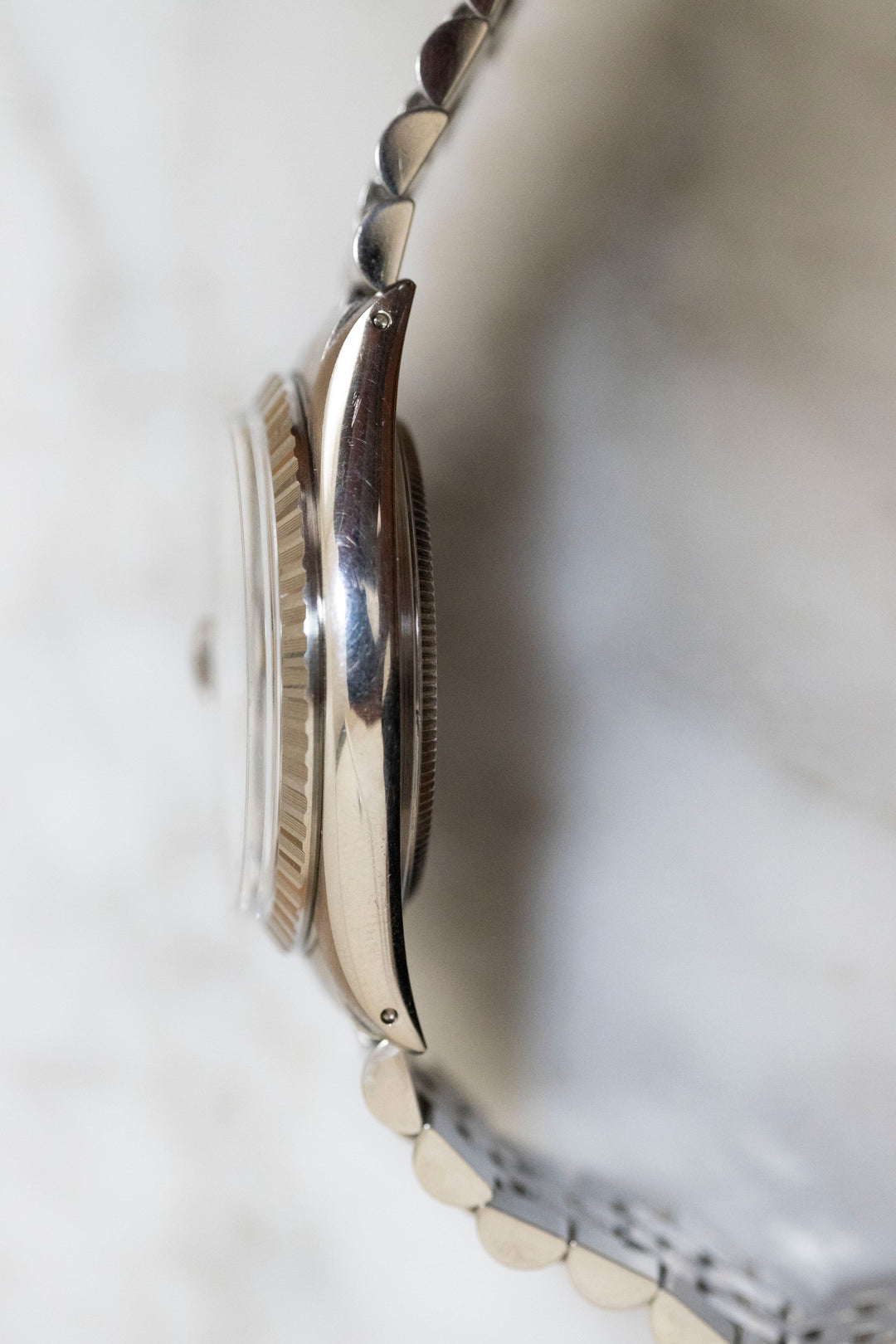 ROLEX ロレックス デイトジャスト Ref.1603 マットブラックダイヤル