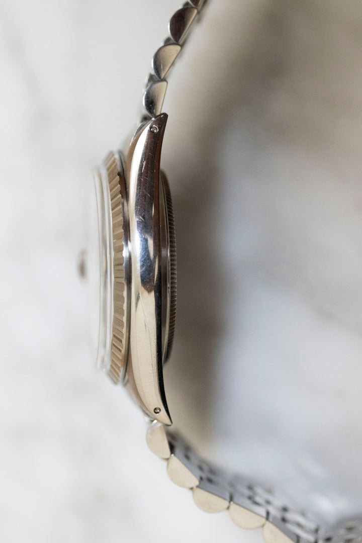 ROLEX ロレックス デイトジャスト Ref.1603 マットブラックダイヤル
