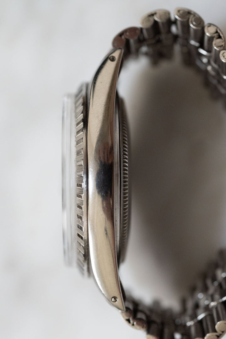 ROLEX ロレックス デイトジャスト Ref.1603 グレーダイヤル ゴースト