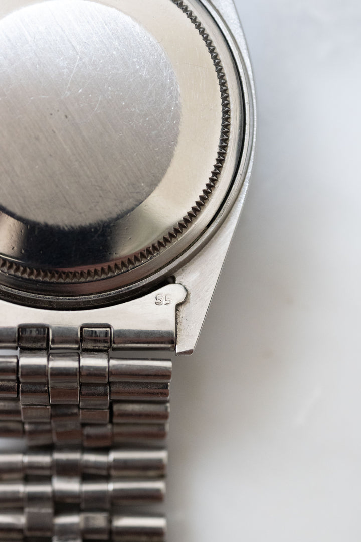ROLEX ロレックス デイトジャスト Ref.1603 グレーダイヤル ゴースト