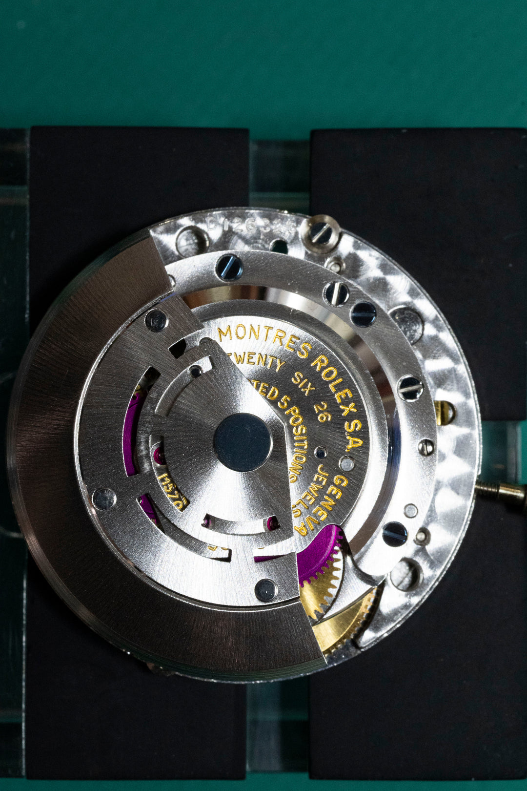 ROLEX ロレックス デイトジャスト Ref.1603 マットブラックダイヤル