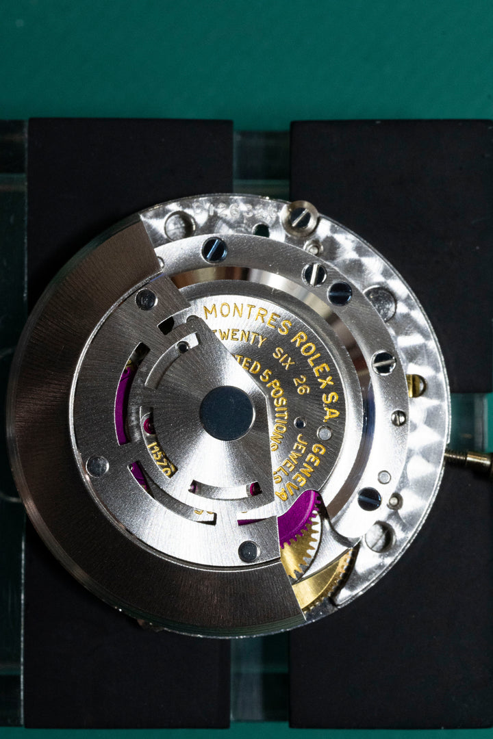 ROLEX ロレックス デイトジャスト Ref.1603 マットブラックダイヤル