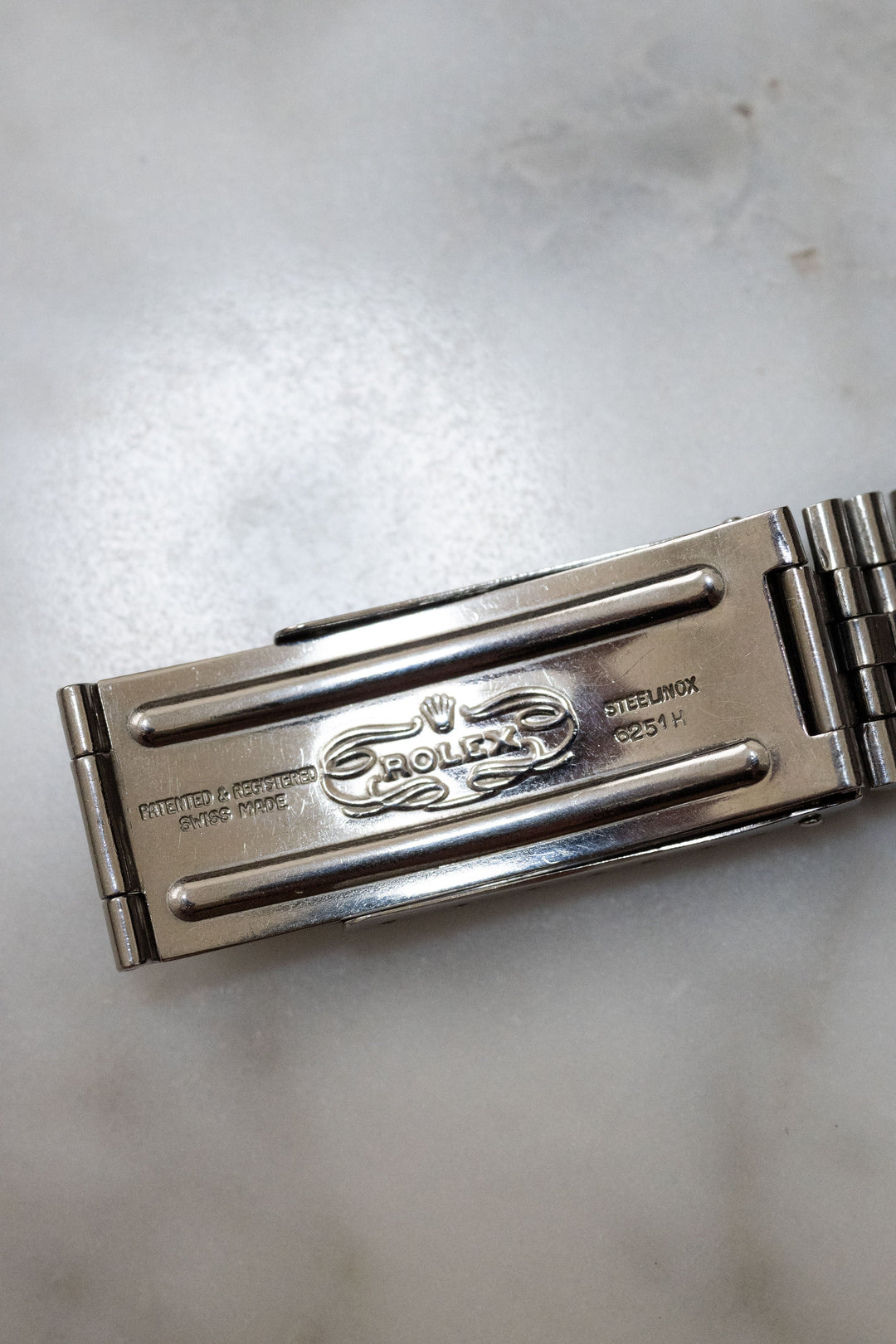 ROLEX ロレックス デイトジャスト Ref.1603 グレーダイヤル ゴースト