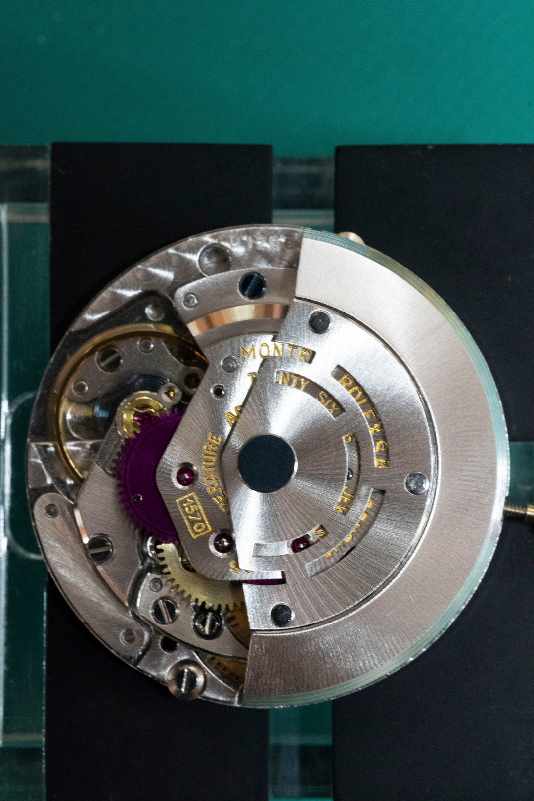 ROLEX ロレックス デイトジャスト Ref.1603 マットブラックダイヤル