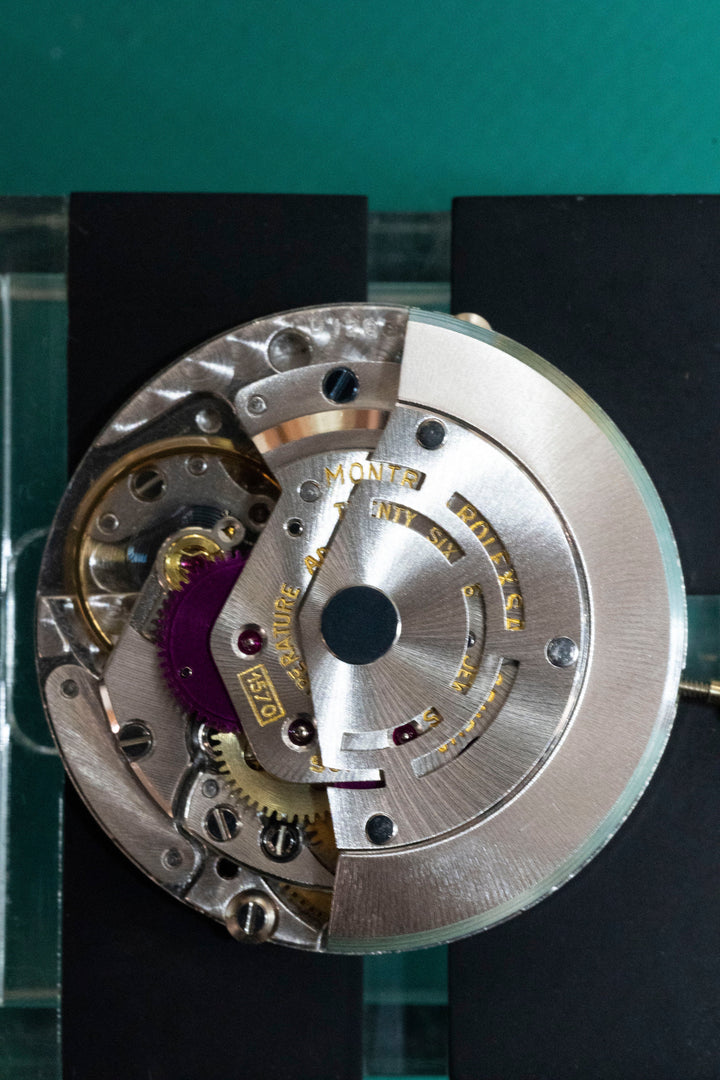 ROLEX ロレックス デイトジャスト Ref.1603 マットブラックダイヤル