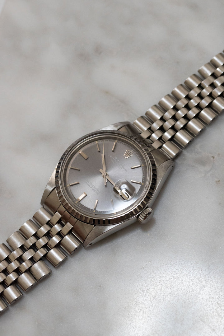 ROLEX ロレックス デイトジャスト Ref.1603 グレーダイヤル ゴースト