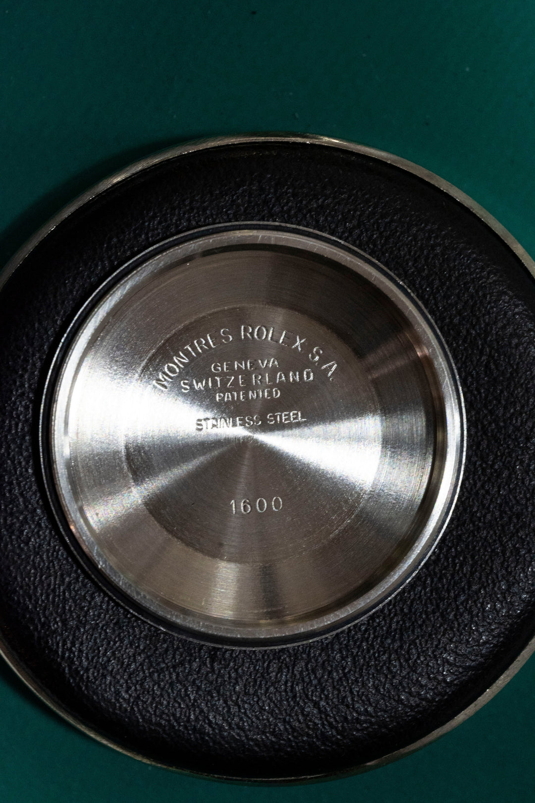 ROLEX ロレックス デイトジャスト Ref.1603 マットブラックダイヤル