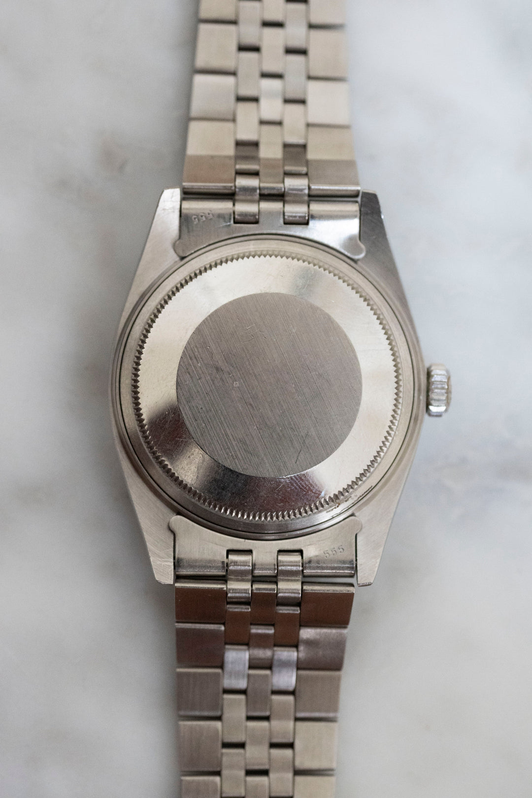 ROLEX ロレックス デイトジャスト Ref.1603 マットブラックダイヤル