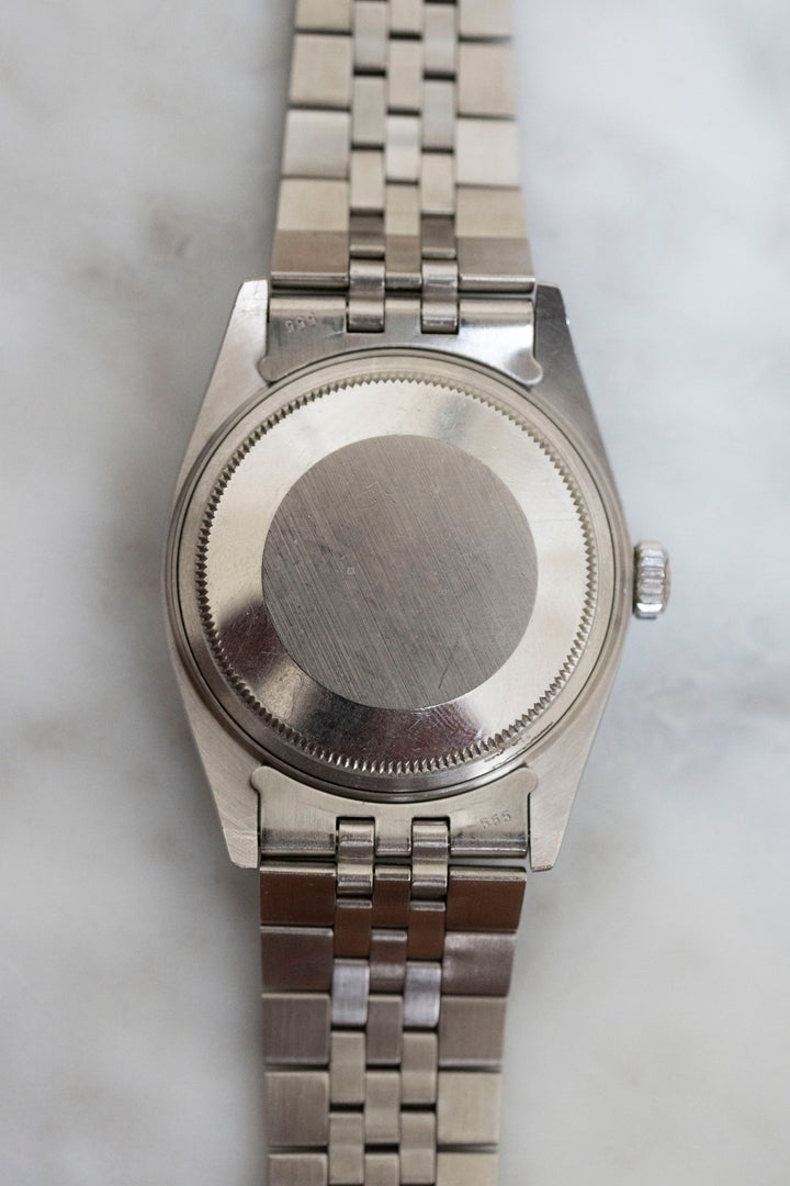 ROLEX ロレックス デイトジャスト Ref.1603 マットブラックダイヤル
