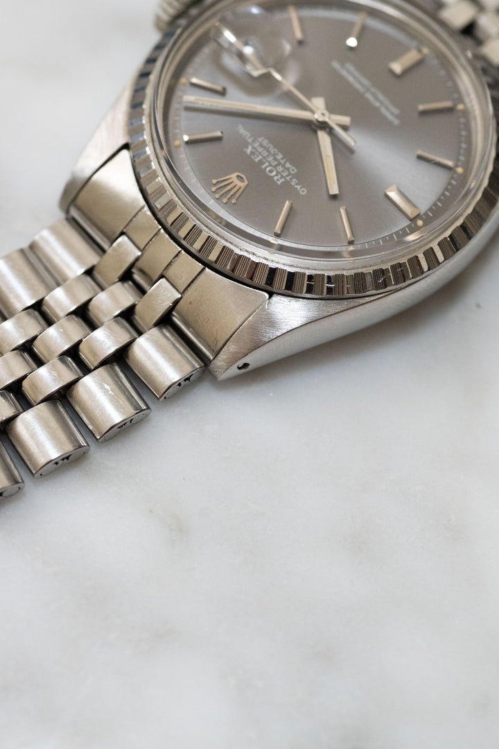 ROLEX ロレックス デイトジャスト Ref.1603 グレーダイヤル ゴースト