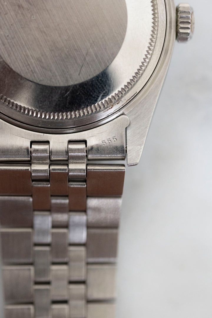 ROLEX ロレックス デイトジャスト Ref.1603 マットブラックダイヤル