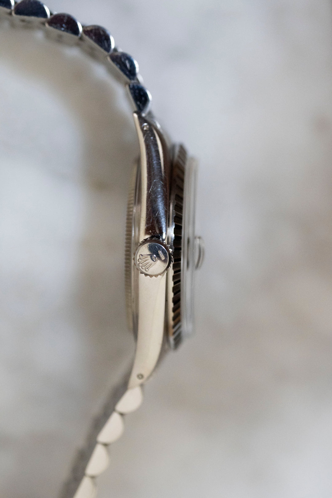ROLEX ロレックス デイトジャスト Ref.1603 マットブラックダイヤル