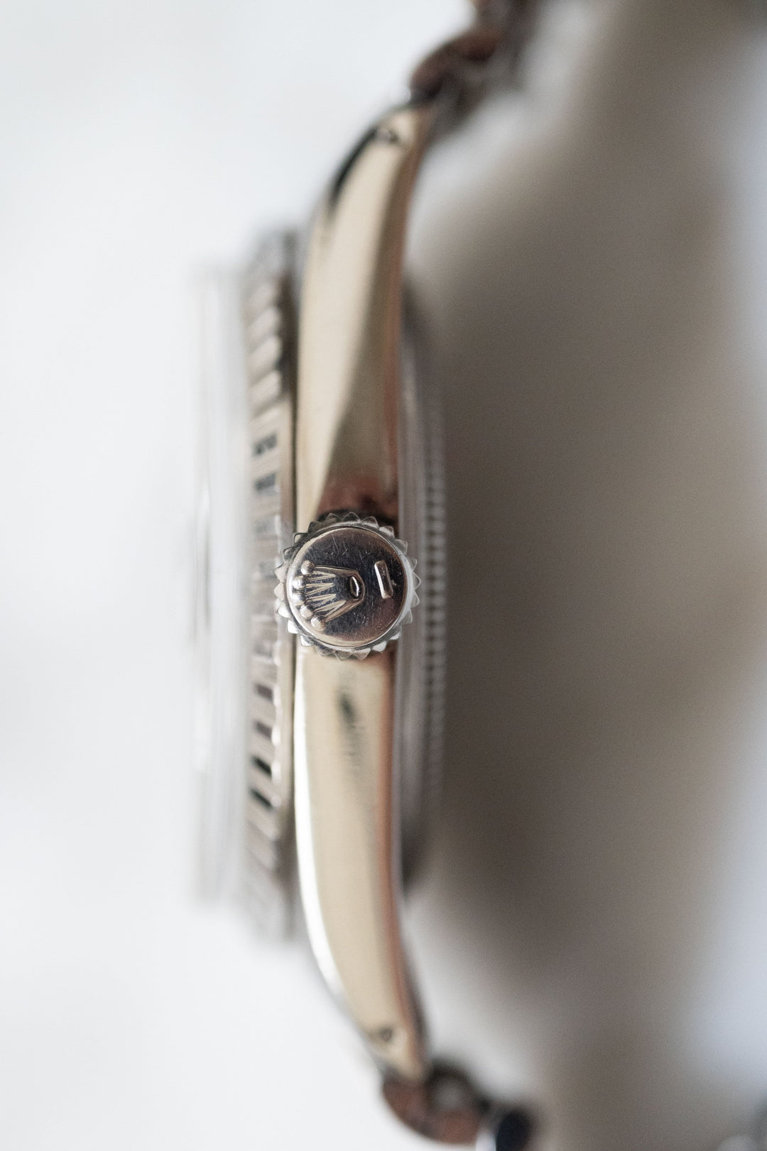 ROLEX ロレックス デイトジャスト Ref.1603 グレーダイヤル ゴースト