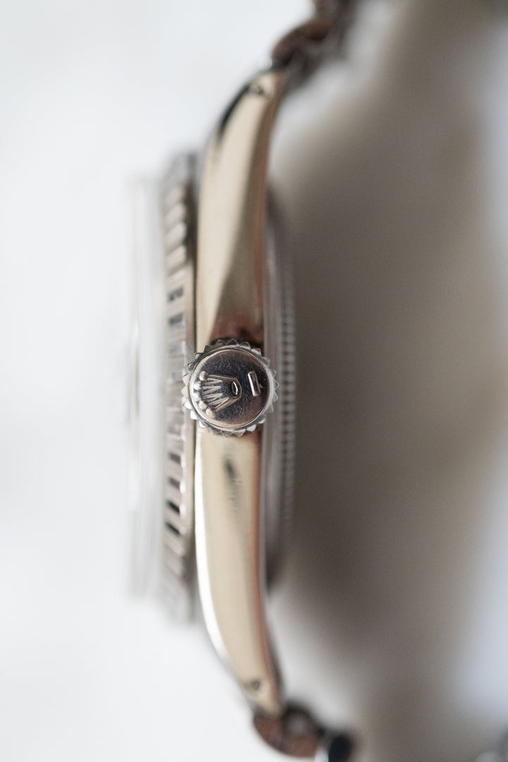 ROLEX ロレックス デイトジャスト Ref.1603 グレーダイヤル ゴースト