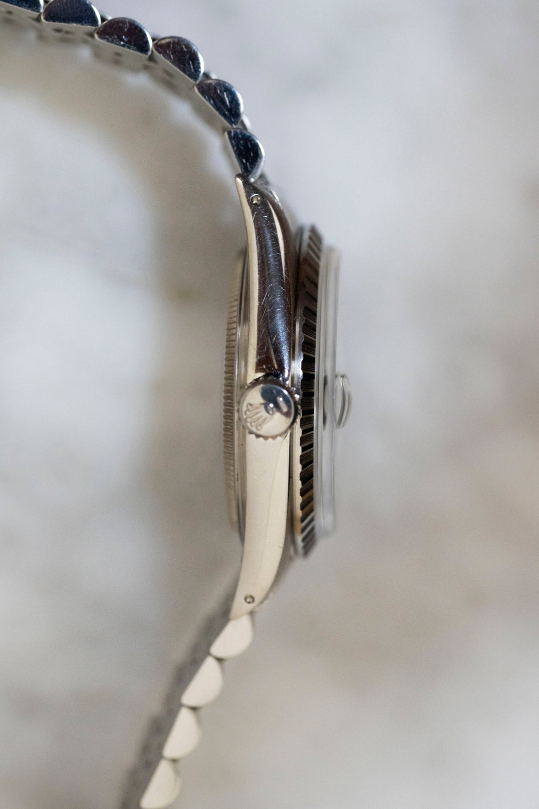 ROLEX ロレックス デイトジャスト Ref.1603 マットブラックダイヤル