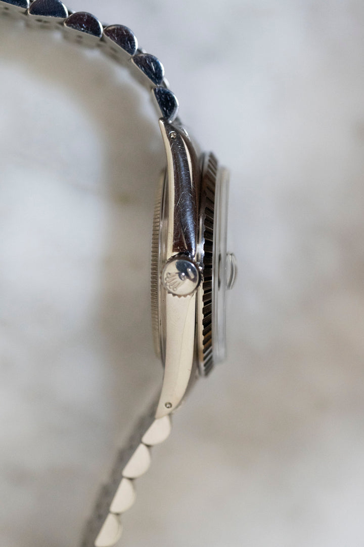 ROLEX ロレックス デイトジャスト Ref.1603 マットブラックダイヤル