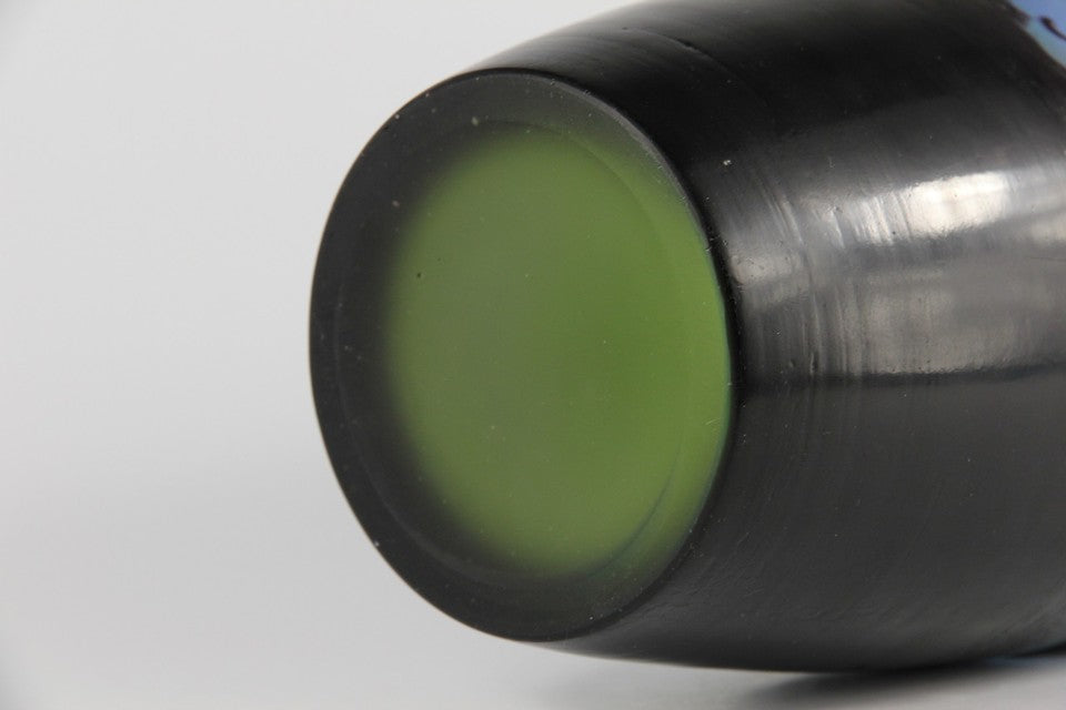 エミール・ガレ 山岳風景文 酸化腐食彫 カメオガラス 大型花瓶（1910年頃）