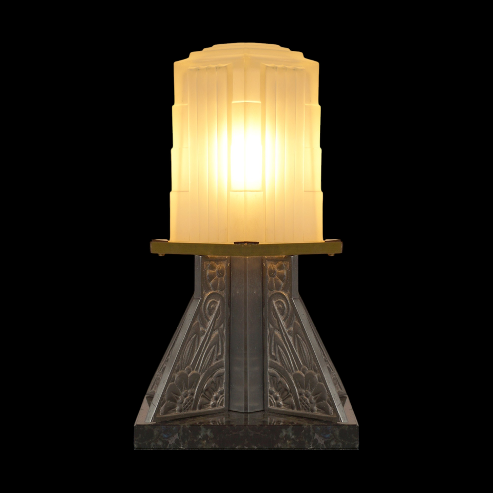 サビノ フレンチアールデコ テーブルランプ "Popincourt" 1930 テーブルライト