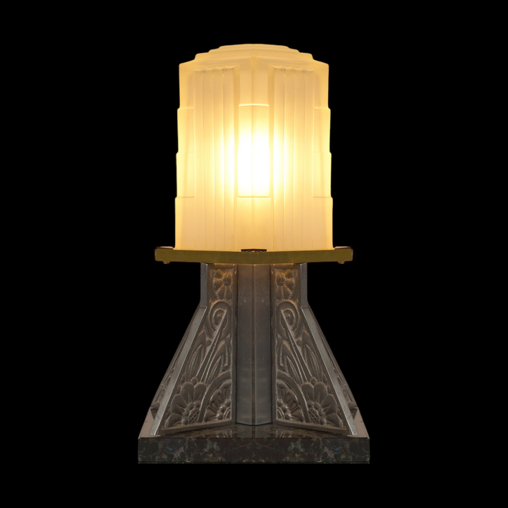 サビノ フレンチアールデコ テーブルランプ "Popincourt" 1930 テーブルライト