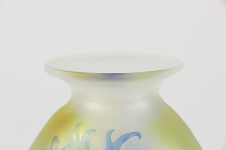 エミールガレ　菊の花の花瓶