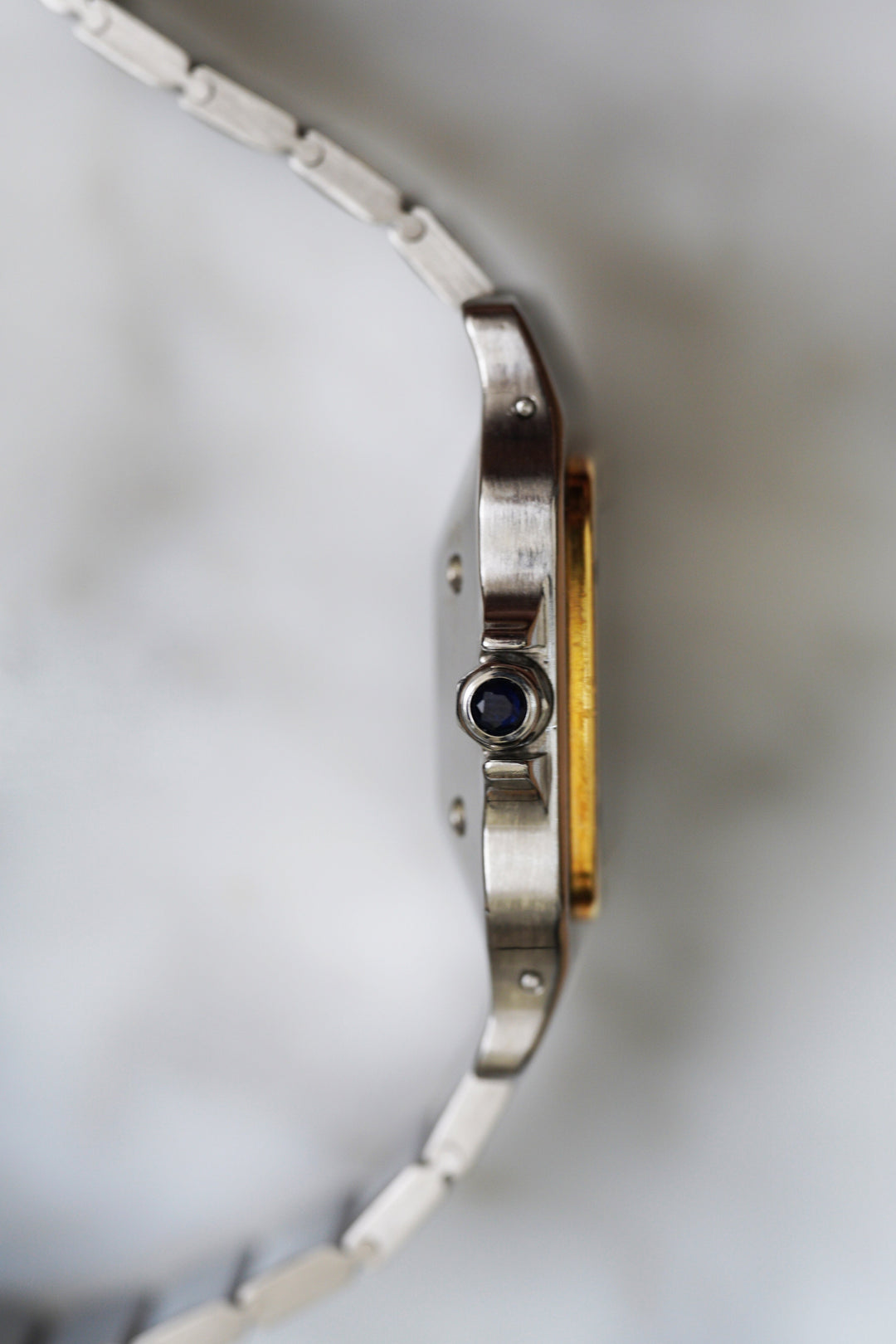 CARTIER カルティエ サントスカレ LMサイズ コンビモデル Ref.2961