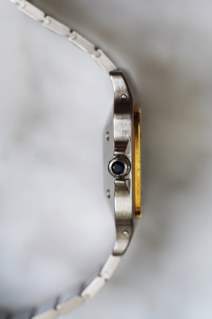 CARTIER カルティエ サントスカレ LMサイズ コンビモデル Ref.2961