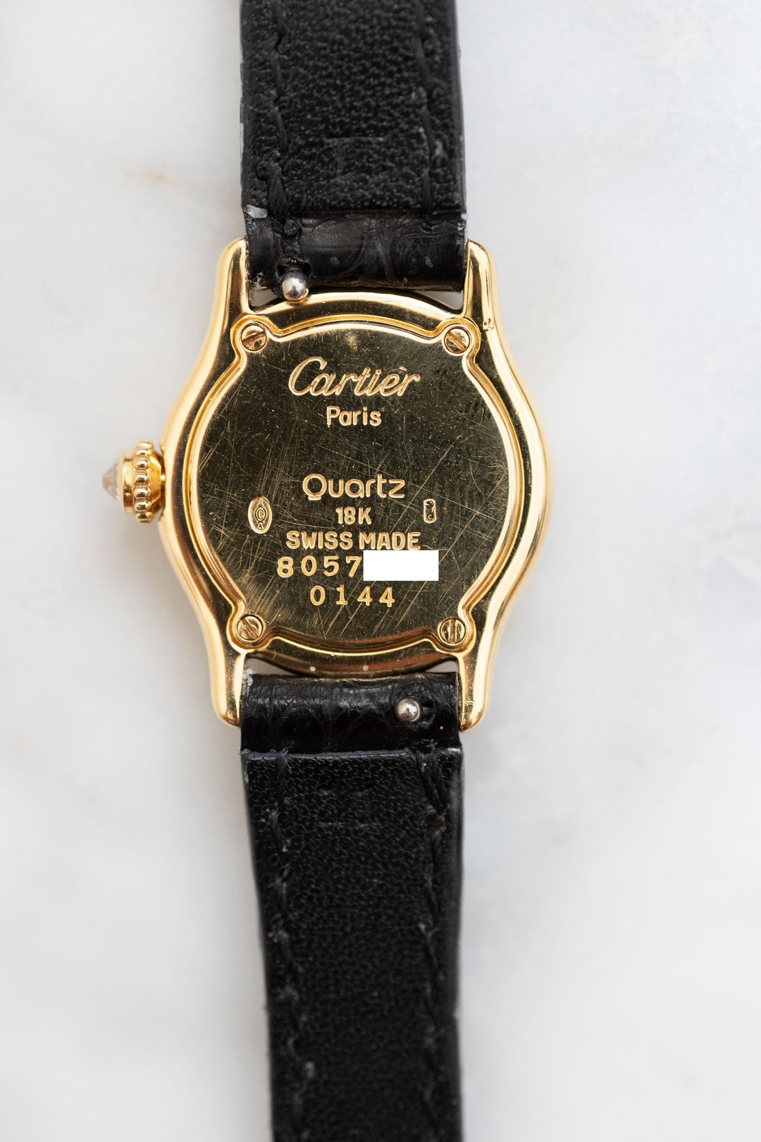 CARTIER カルティエ VICTORIA ヴィクトリア SMサイズ 18KYG