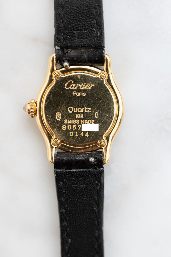 CARTIER カルティエ VICTORIA ヴィクトリア SMサイズ 18KYG