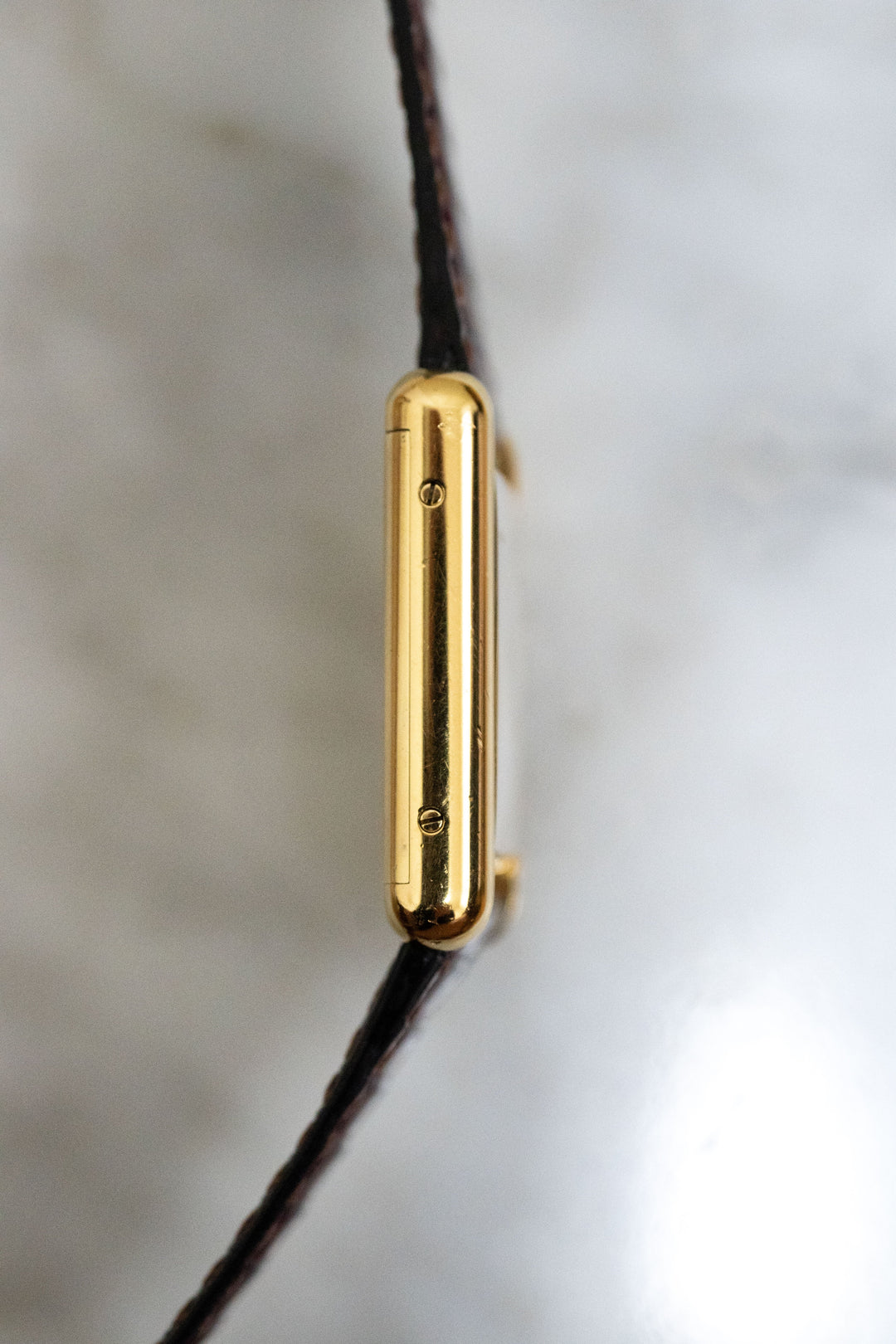 CARTIER カルティエ マストタンク LMサイズ マルチカラー 手巻き