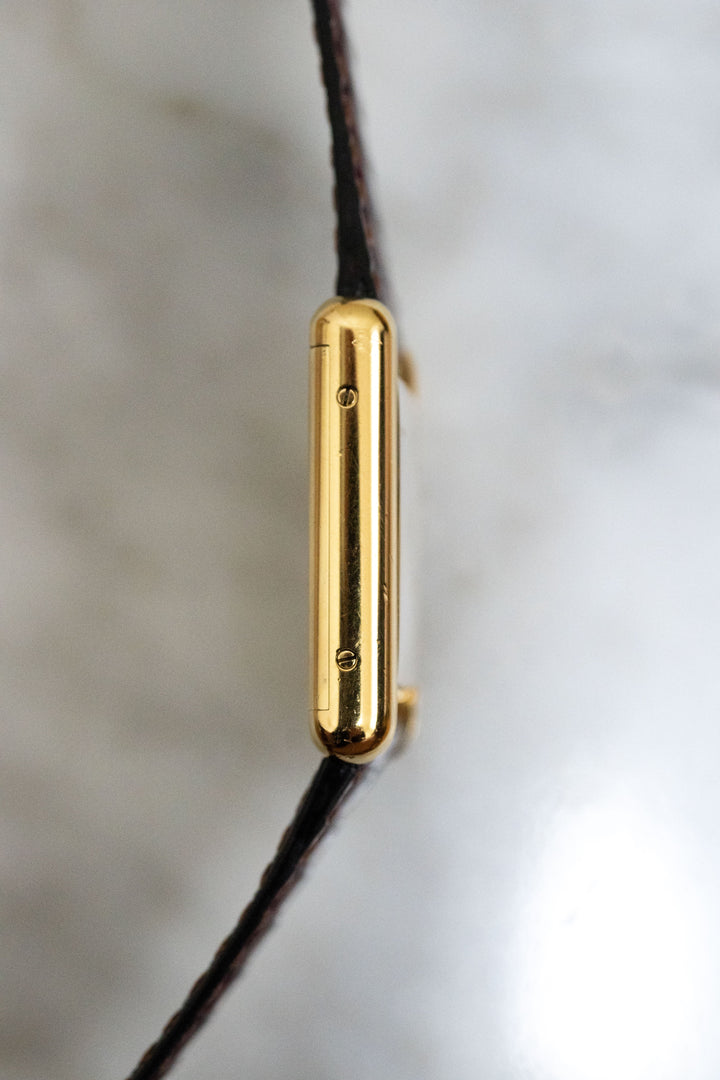 CARTIER カルティエ マストタンク LMサイズ マルチカラー 手巻き