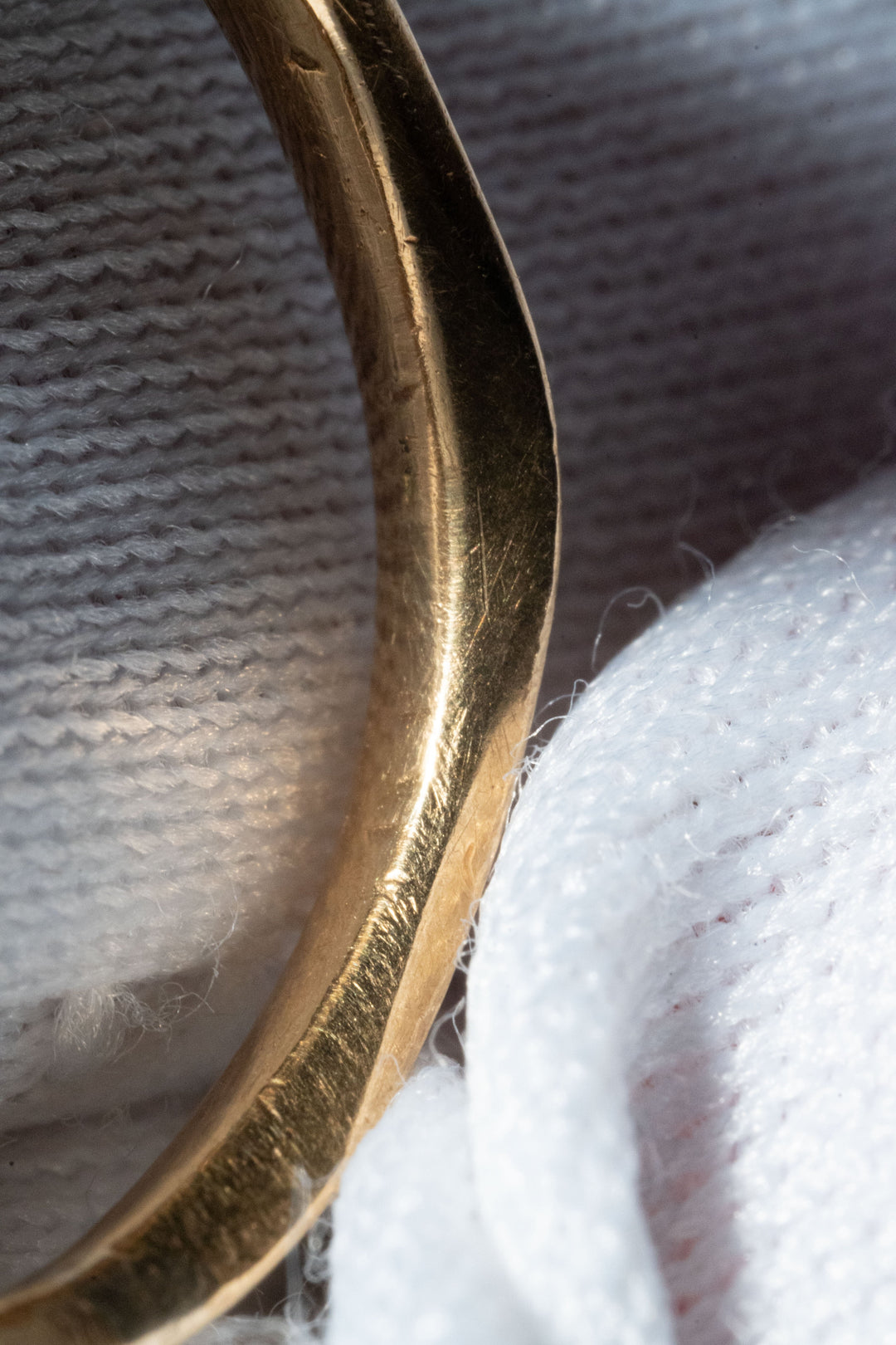 18世紀 ジョージアン 18金 3.4g アメジスト & ダイヤモンド モーニングリング