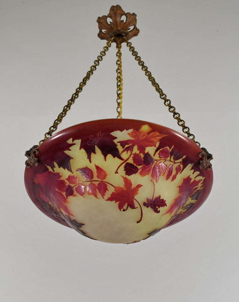 アールヌーボー・アール・デコシャンデリア（Art Nouveau Art Deco