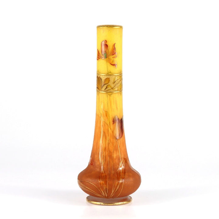 ドームナンシー （ドーム兄弟）高級ライン　チューリップの花の中型花瓶