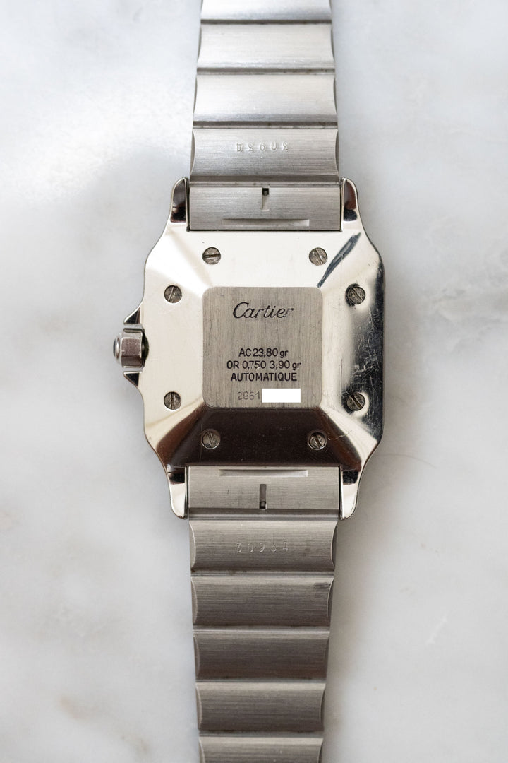 CARTIER カルティエ サントスカレ LMサイズ コンビモデル Ref.2961