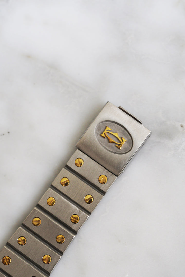 CARTIER カルティエ サントスカレ LMサイズ コンビモデル Ref.2961