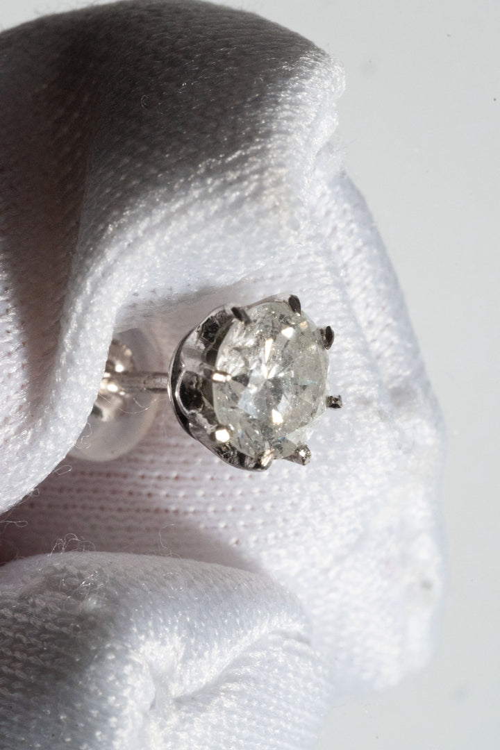 18金 合計1.40ct 天然ダイヤモンド スタッドピアス 一生ものの輝き