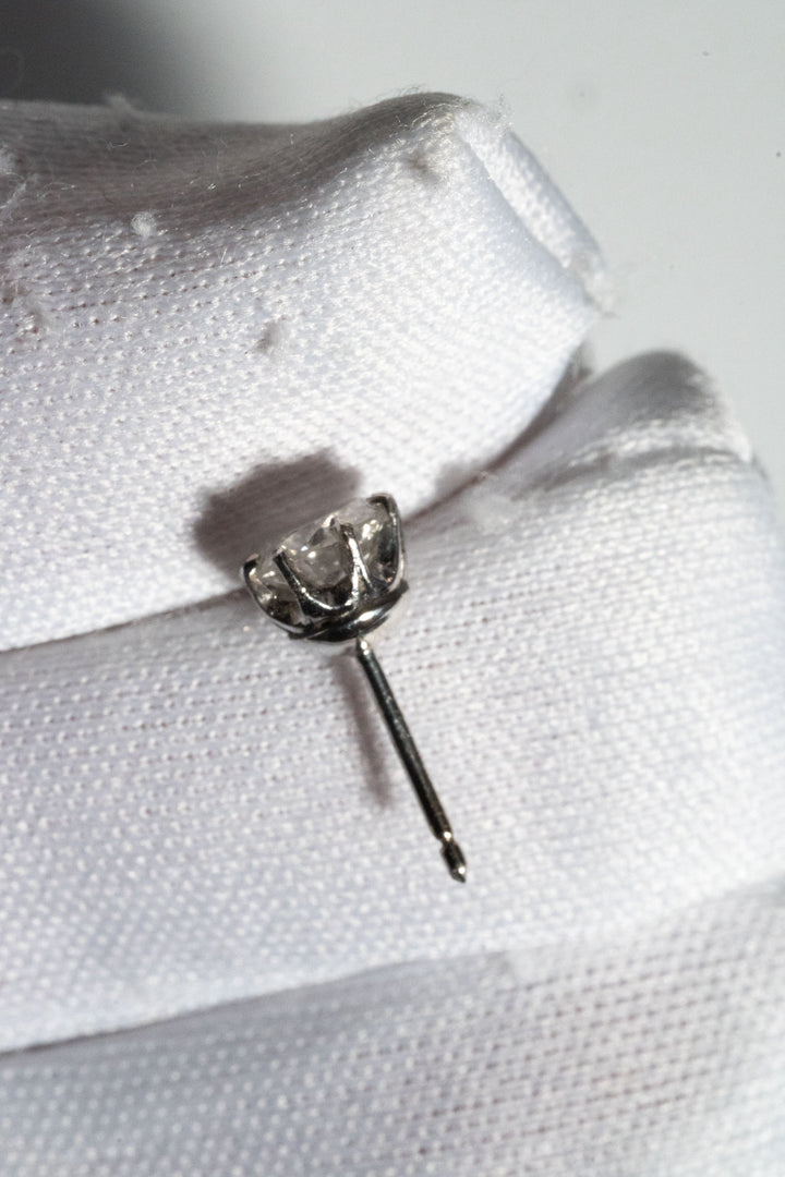 18金 合計1.40ct 天然ダイヤモンド スタッドピアス 一生ものの輝き