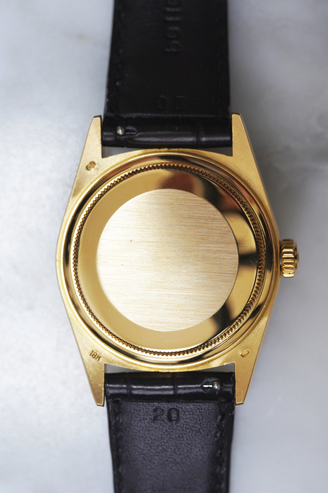 ROLEX ロレックス デイトジャスト 18KYG Ref.16018 ボイラーゲージ アイボリーダイヤル