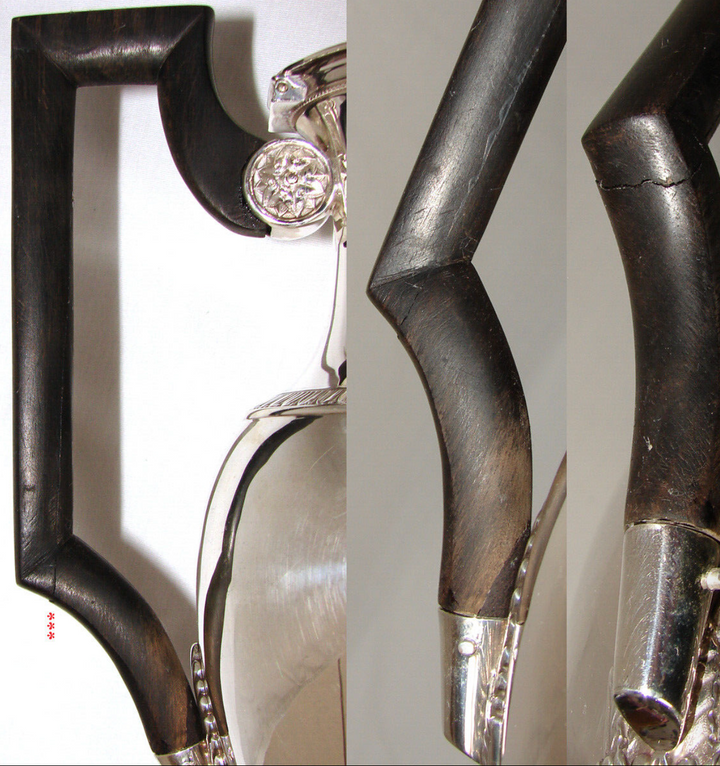 オディオ ホール スターリングシルバー 王族御用達コーヒー＆ティーセット4点