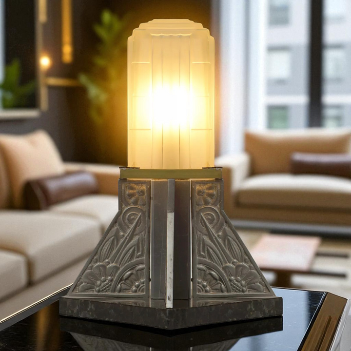 サビノ フレンチアールデコ テーブルランプ "Popincourt" 1930 テーブルライト