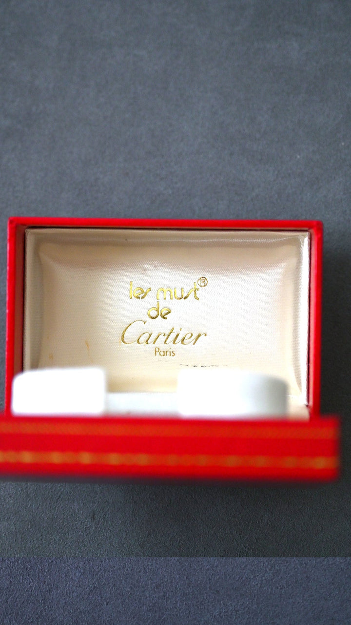 【箱/伊勢丹新宿店保証書付き】廃盤マストタンク ヴィンテージウォッチ アイボリー SMサイズ クオーツ