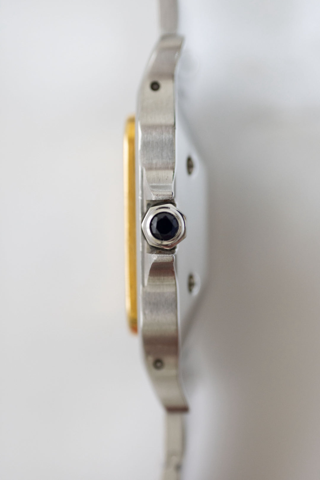 カルティエ　サントスカレ/ガルべLMサイズ　ステンレス x ゴールドコンビ自動巻モデル  Ref：2961