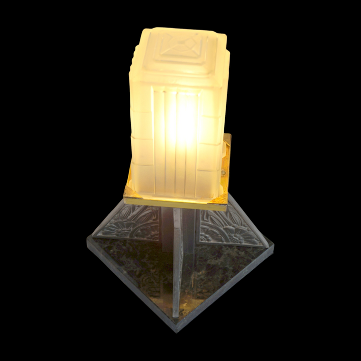 サビノ フレンチアールデコ テーブルランプ "Popincourt" 1930 テーブルライト