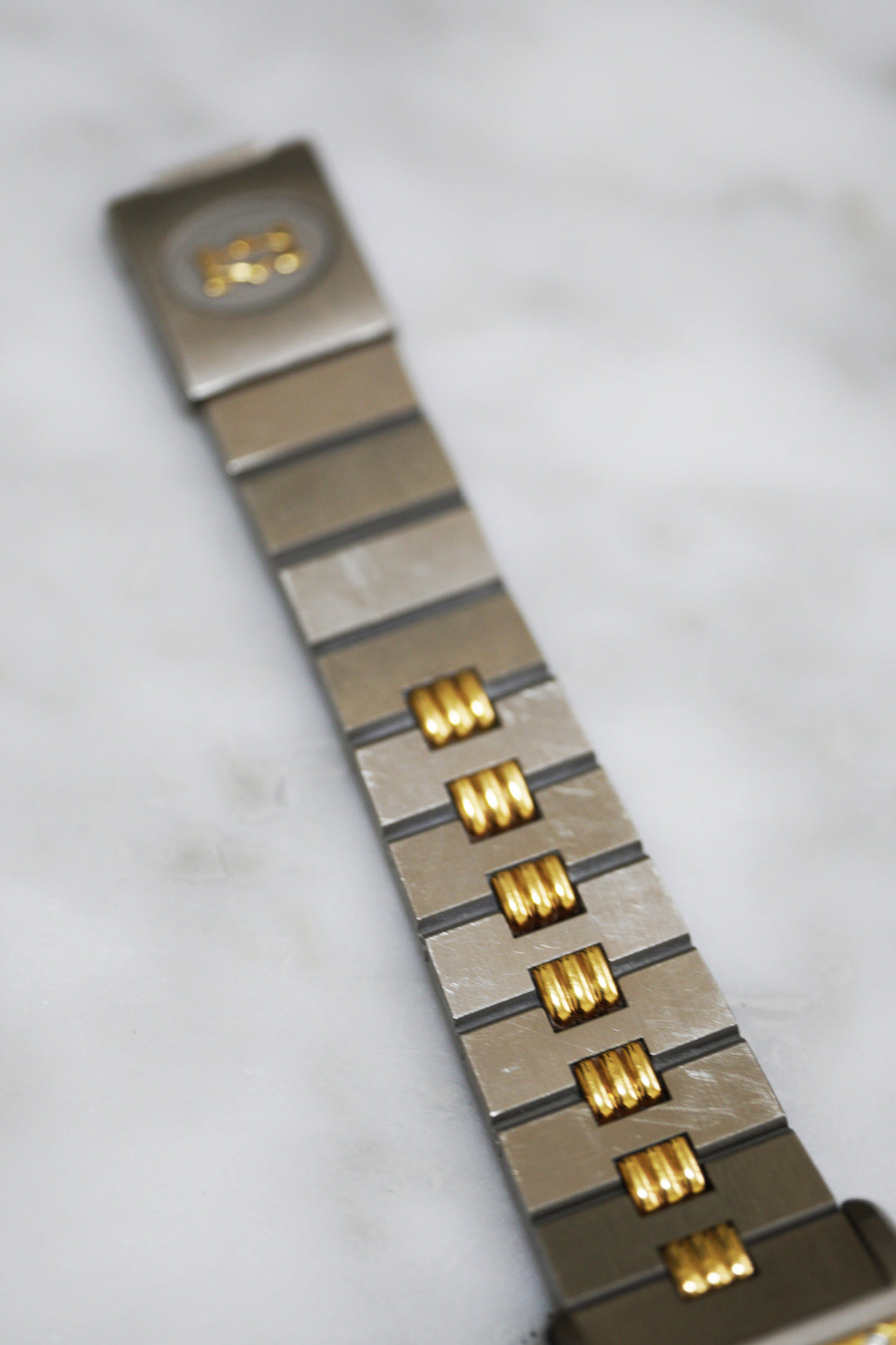 CARTIER カルティエ サントスカレ LMサイズ コンビモデル ゴドロンブレス Ref.2961
