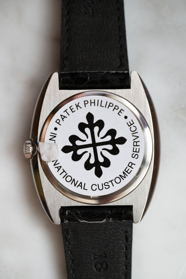 【修理明細書】PATEK PHILIPPE パテックフィリップ カラトラバ ステンレスモデル Ref.3579A-201