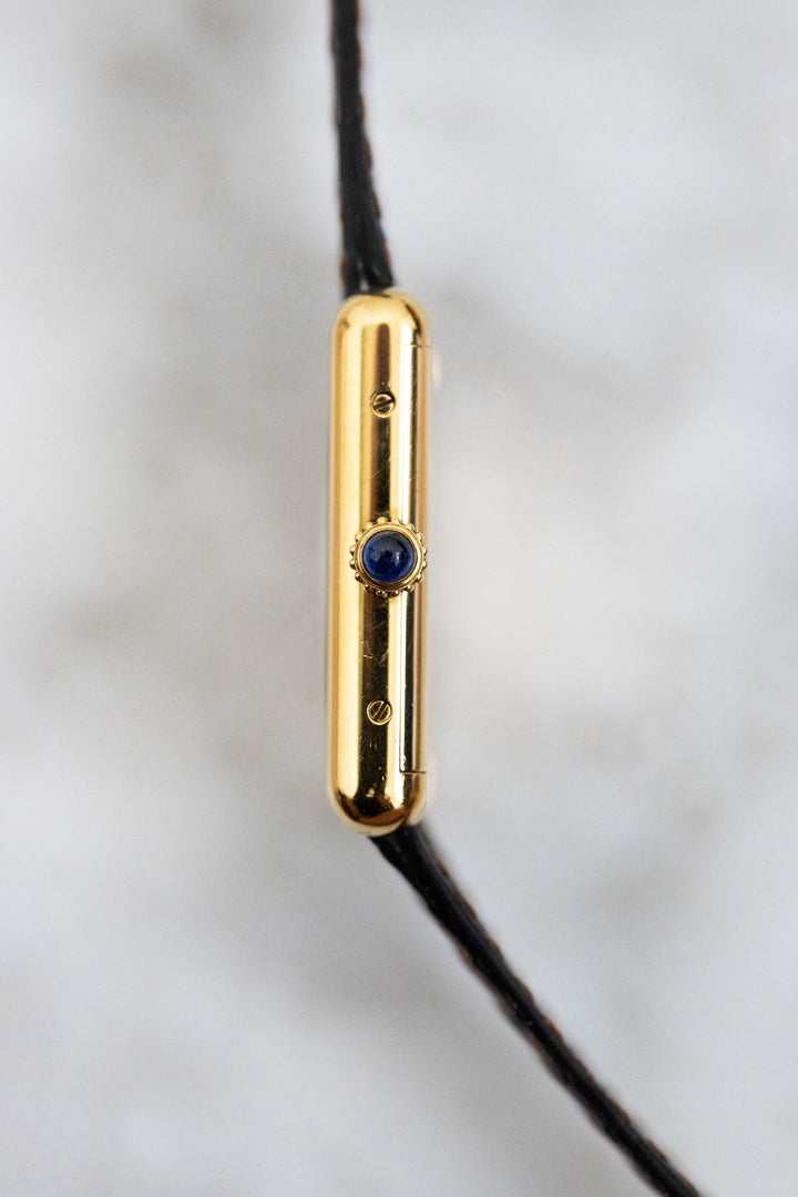 CARTIER カルティエ マストタンク LMサイズ マルチカラー 手巻き