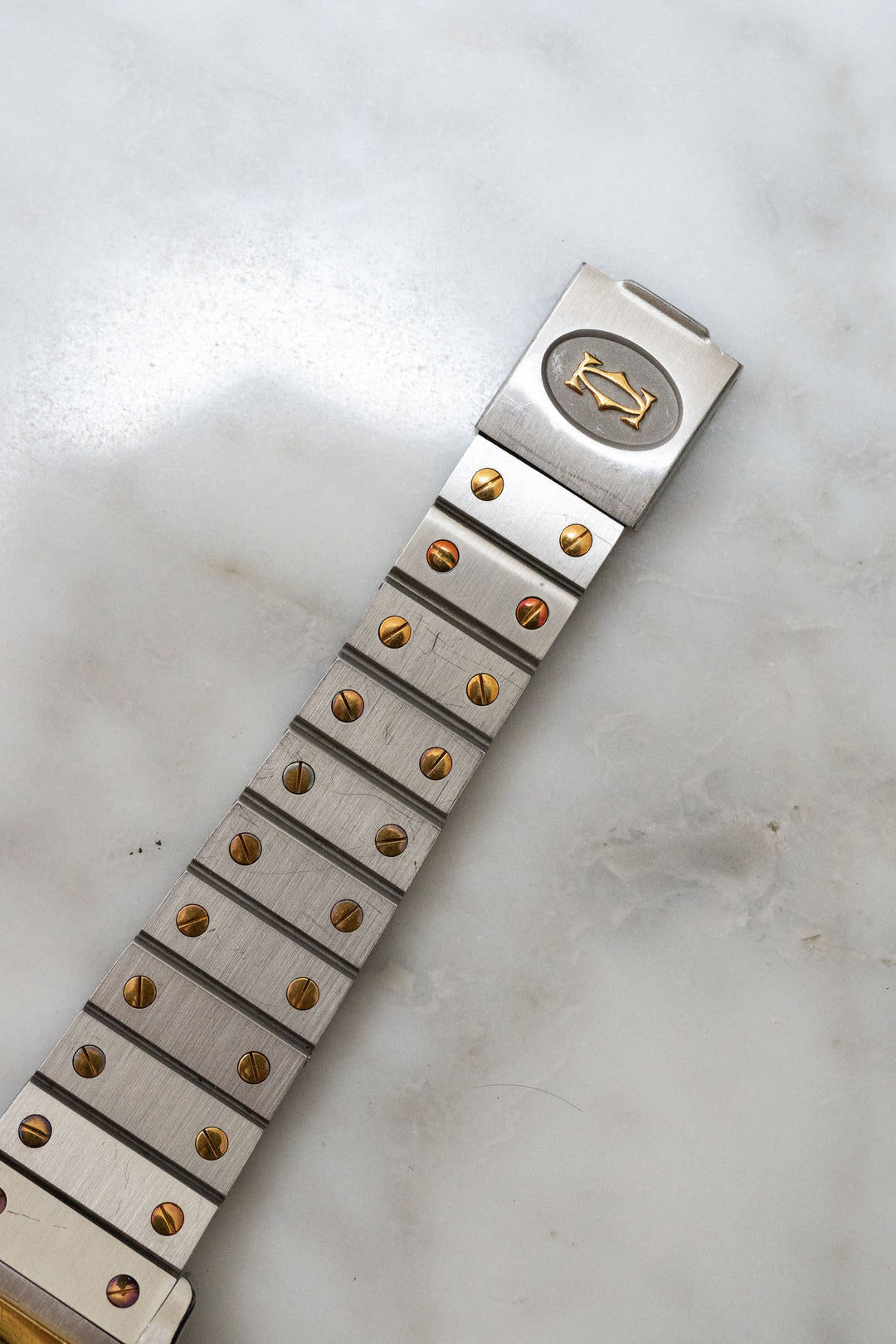 CARTIER カルティエ サントスカレ LMサイズ コンビモデル Ref.2961