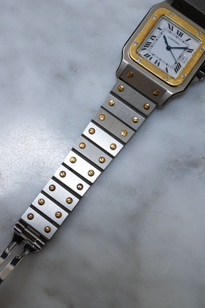 CARTIER カルティエ サントスカレ LMサイズ コンビモデル Ref.2961